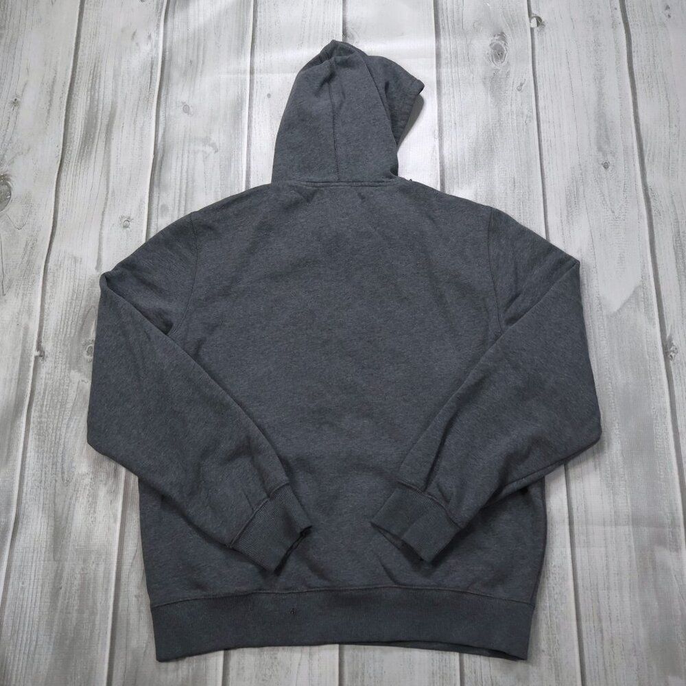 Vintage Nike Y2K The Athletic Dept Men's Hoodie Grau Size Large Fitness - Picture 6 of 9